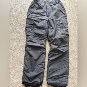 Sportcaster Gray Snow Pants S